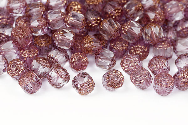 Firepolished Bols Beads