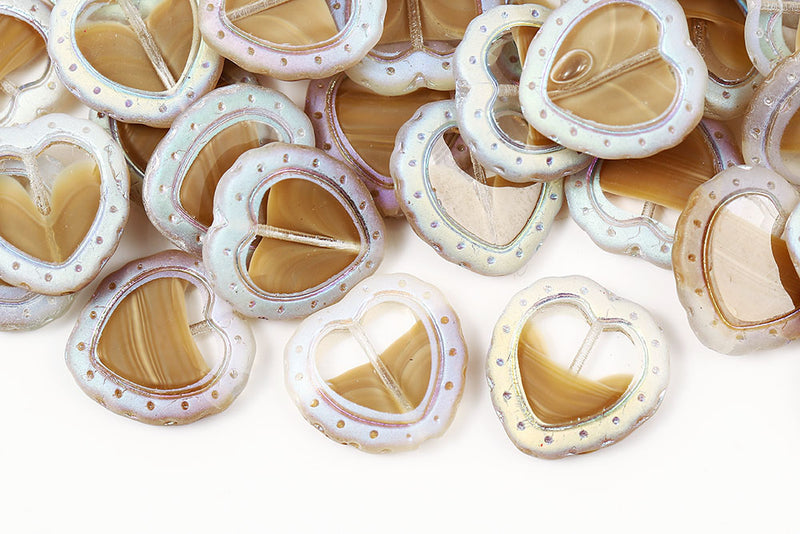 18mm Heart