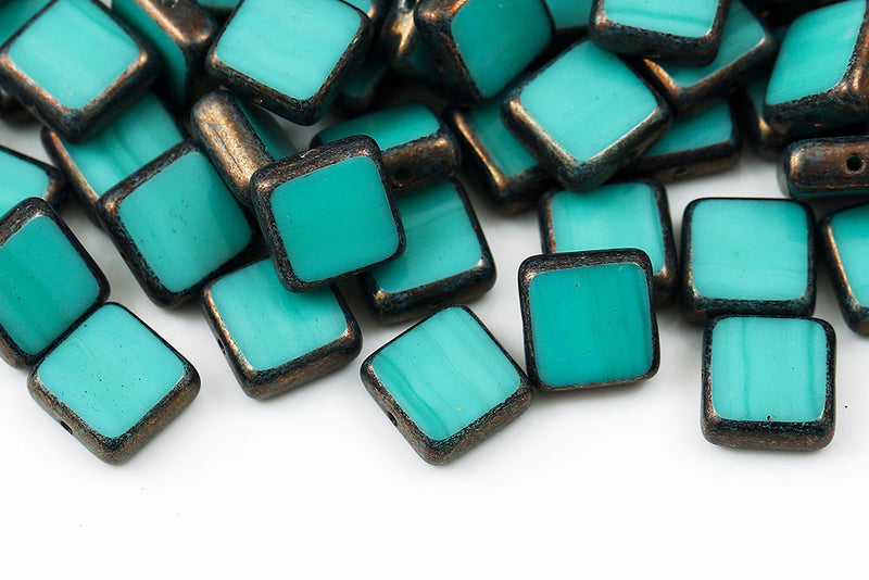 10mm Flat Square