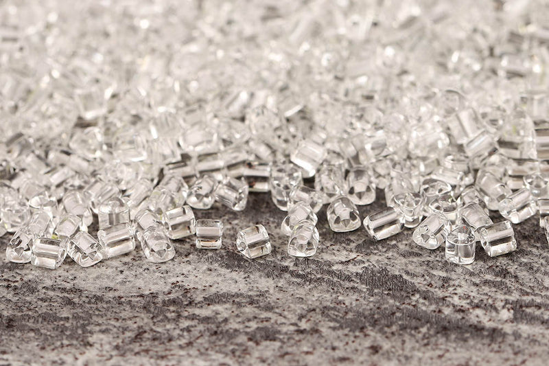 Preciosa Triangles 3.5×3.5mm Crystal Col.00050