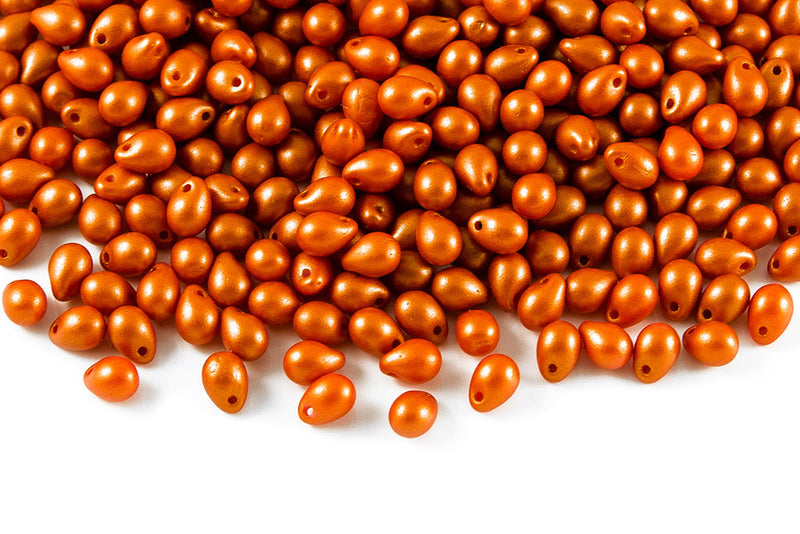 Drops 5×7mm Czech Glass Beads Col.02010-24102