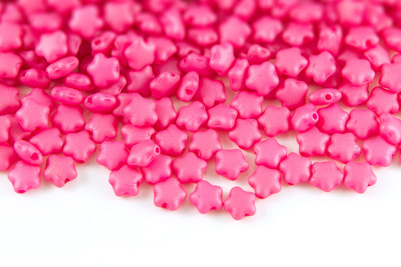Star 6mm Czech Glass Beads Col.02010-29574