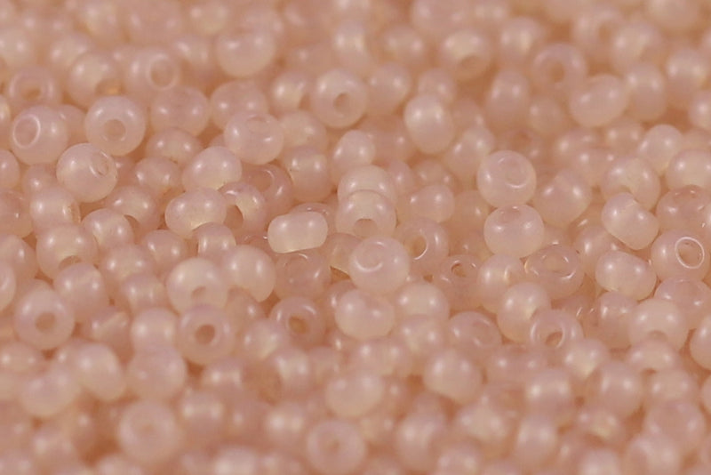 Preciosa Rocailles 8/0 Opal Dyed Light Brown col.02211