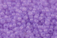 Preciosa Rocailles 11/0 Opal Dyed Lavender col.02223