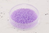 Preciosa Rocailles 11/0 Opal Dyed Lavender col.02223