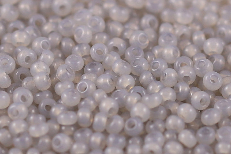 Preciosa Rocailles 11/0 Opal Dyed Gray col.02241