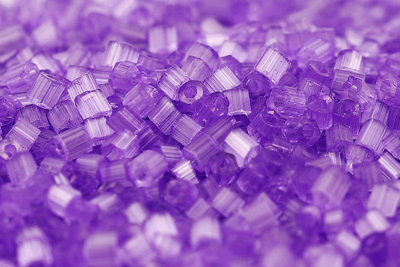 Preciosa 2-Cut 11/0 Violet Satin col.05123