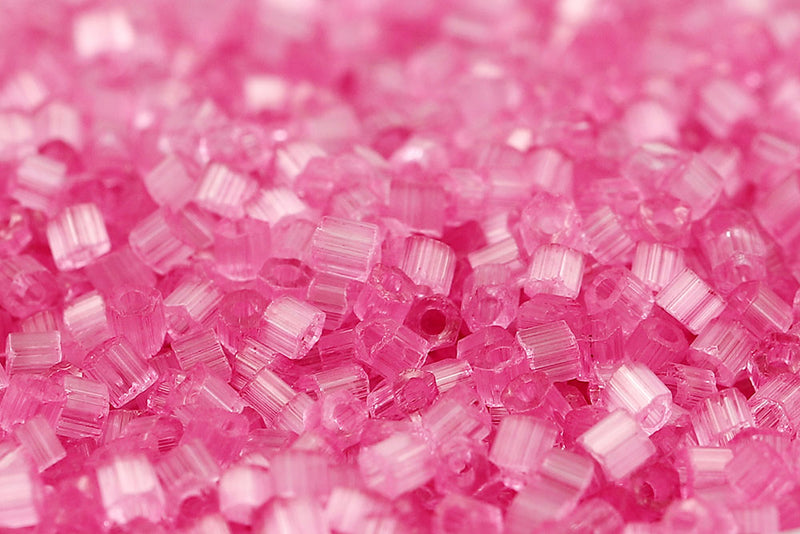 Preciosa 2-Cut 11/0 Pink Satin col.05192
