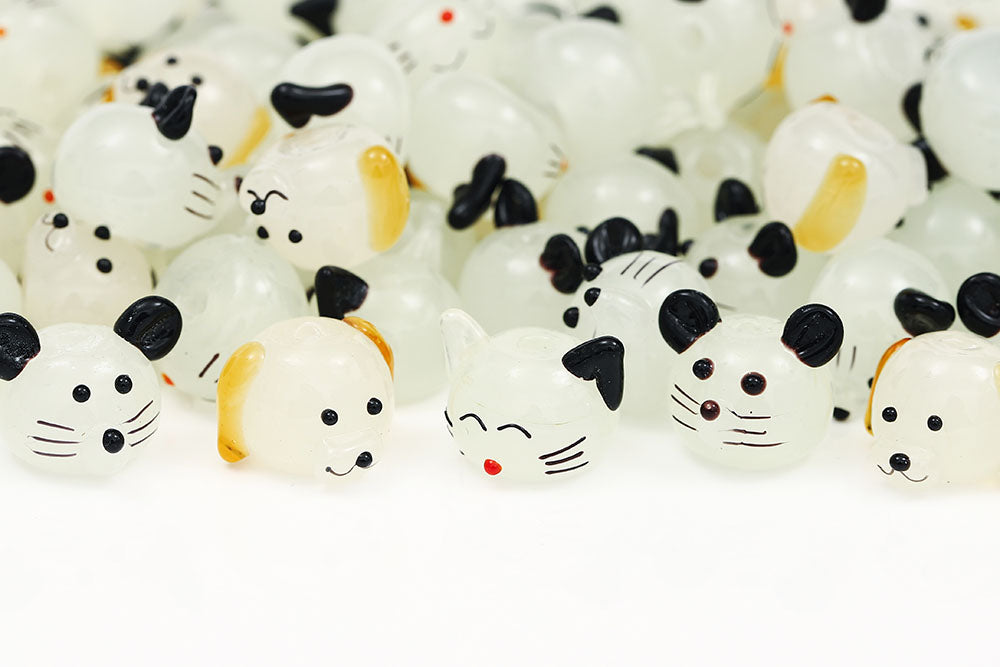 15×12mm Tom&Jerry Lampwork Beads