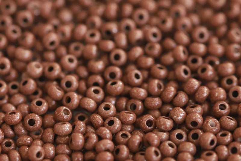Preciosa Rocailles 10/0 Terra Intensive Chocolate col.16A19