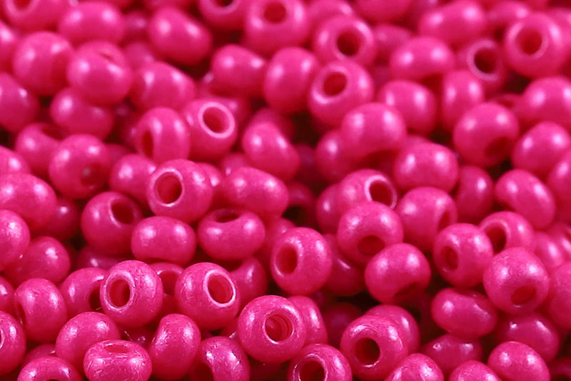 Preciosa Rocailles 11/0 Terra Intensive Magenta col.16A26