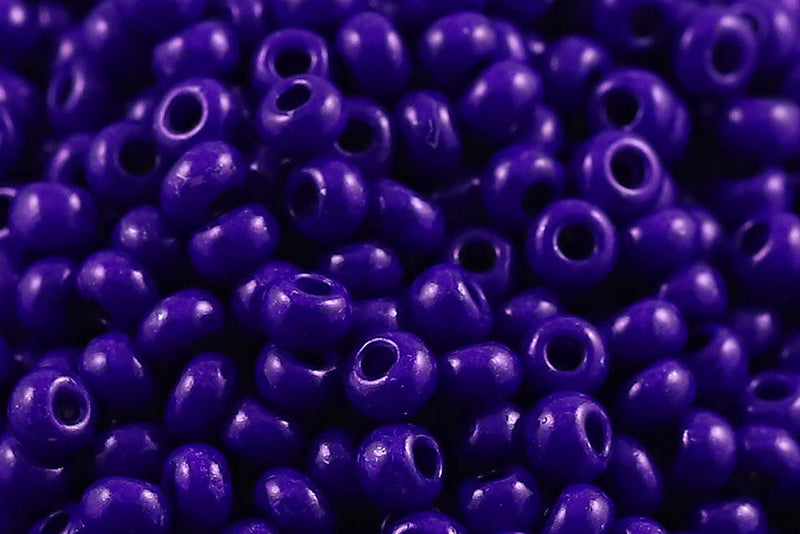 Preciosa Rocailles 8/0 Terra Intensive Dark Purple col.16A28