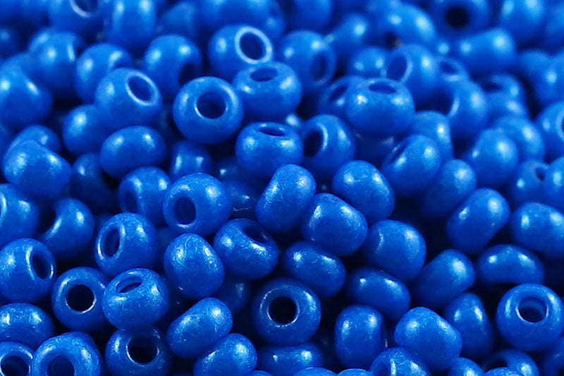 Preciosa Rocailles 10/0 Terra Intensive Dark Blue col.16A38