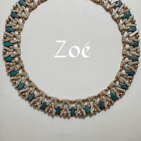 Zoe Jewelry Pendant Material Kits