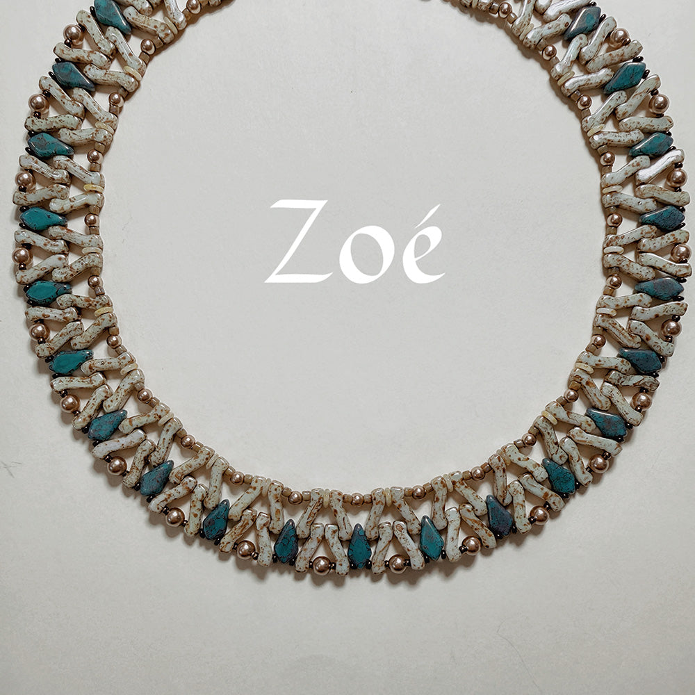 Zoe Jewelry Pendant Material Kits