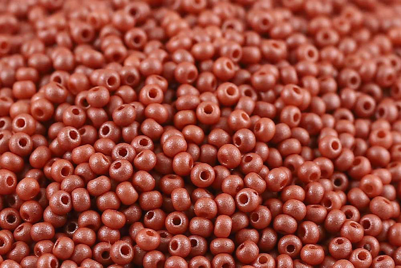 Preciosa Rocailles 11/0 PermaLux Sienna col.22006