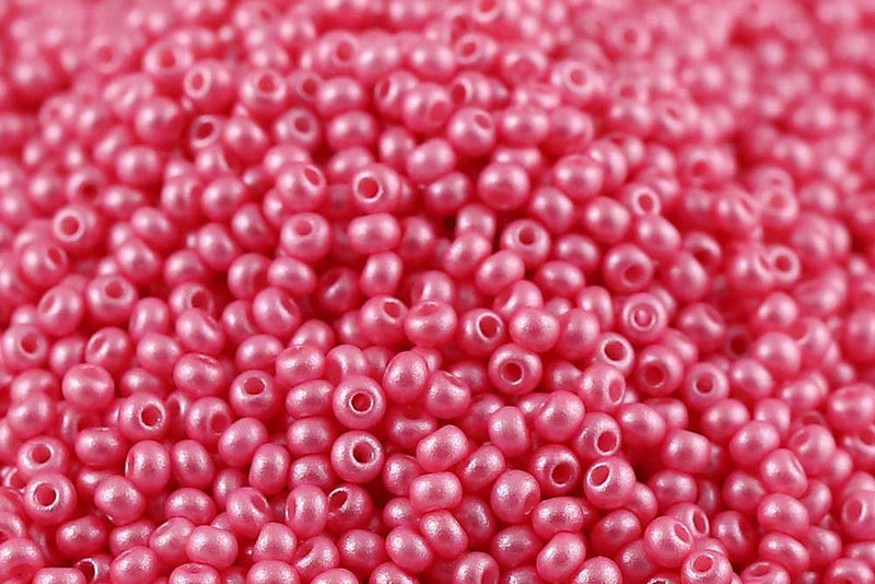 Preciosa Rocailles 11/0 PermaLux Baby Pink col.22010