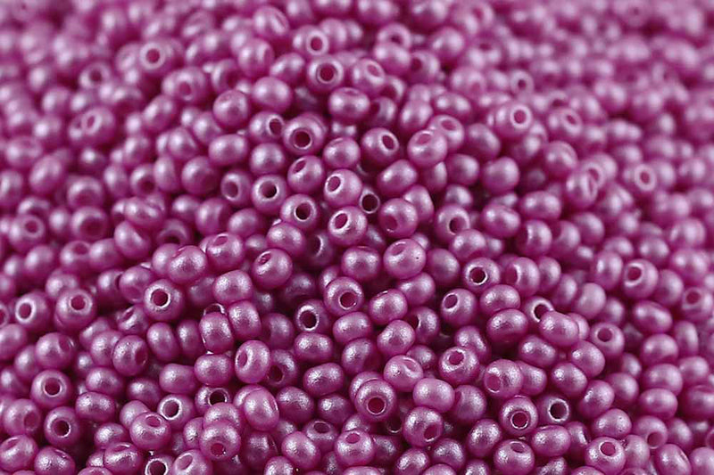 Preciosa Rocailles 11/0 PermaLux Pastel Violet col.22012