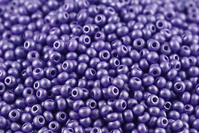Preciosa Rocailles 11/0 PermaLux Lavender col.22014