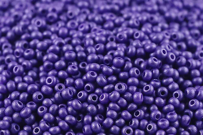 Preciosa Rocailles 11/0 PermaLux Purple Haze col.22015