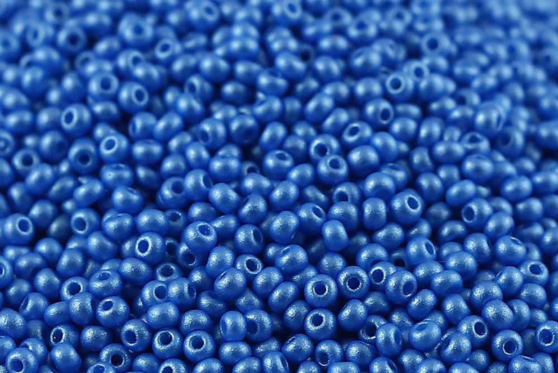 Preciosa Rocailles 11/0 PermaLux Ocean Blue col.22020