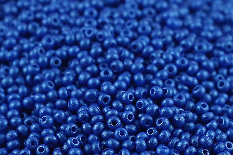 Preciosa Rocailles 11/0 PermaLux Sapphire Blue col.22021