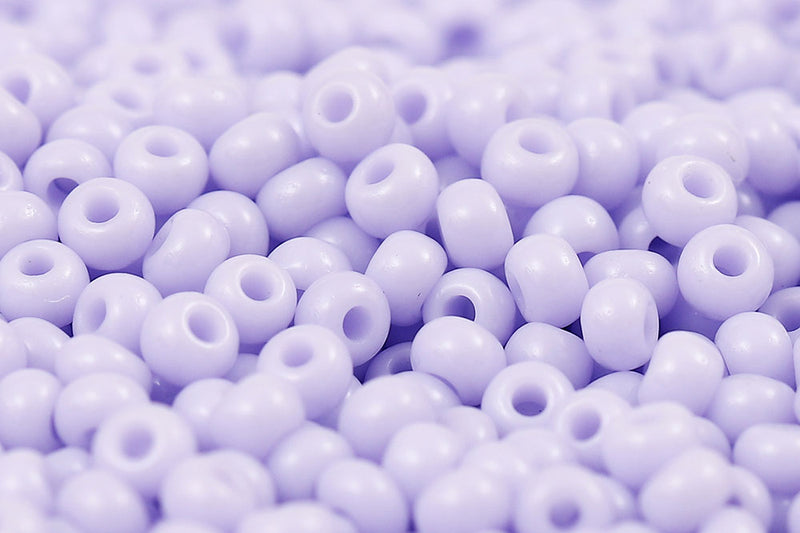 Preciosa Rocailles 8/0 Opaque Lilac col.23420