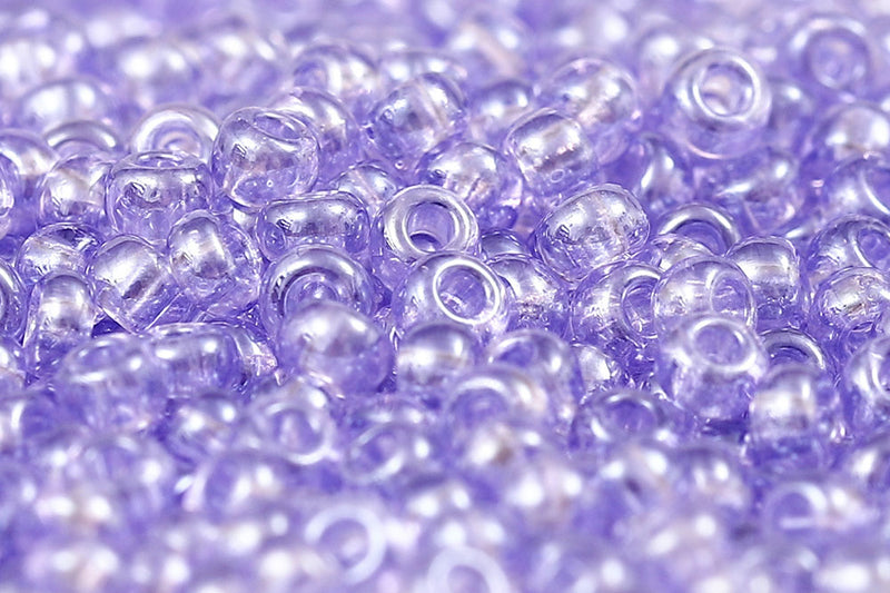 Preciosa Rocailles 8/0 Tanzanite Sfinx col.26420
