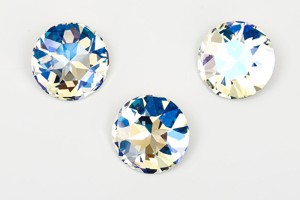 Galaxy Crystal Fancy Round Stone 27mm Crystal Moonlight Rhinestone