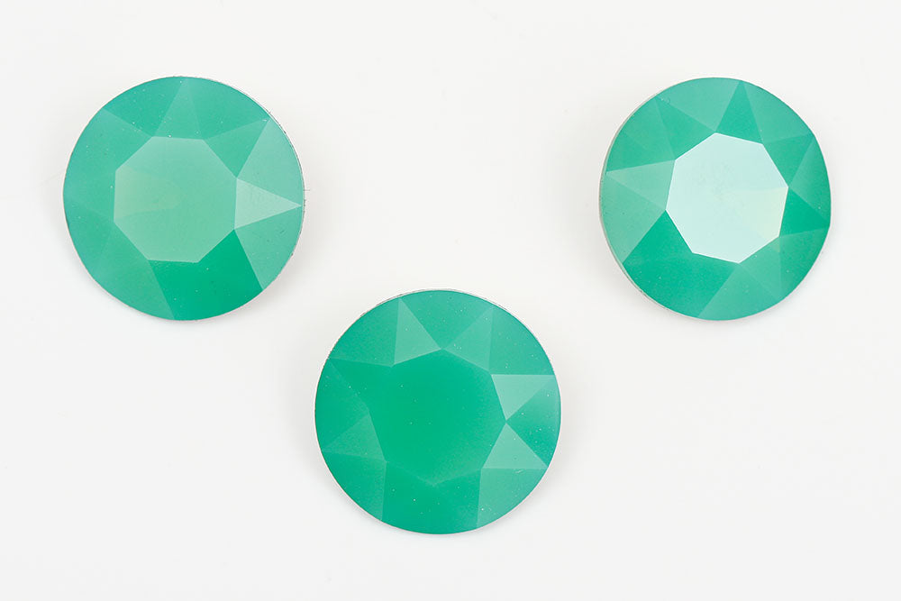 Galaxy Crystal Fancy Round Stone 27mm Pacific Opal Rhinestone