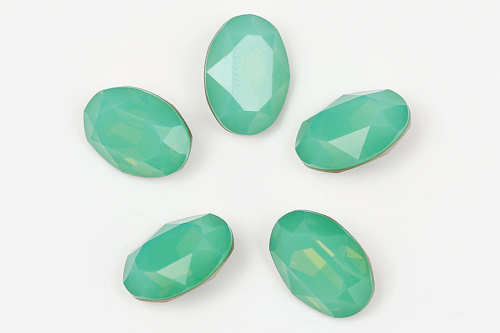 Galaxy Crystal Fancy Oval Stone Pacific Opal Rhinestone Multi Size