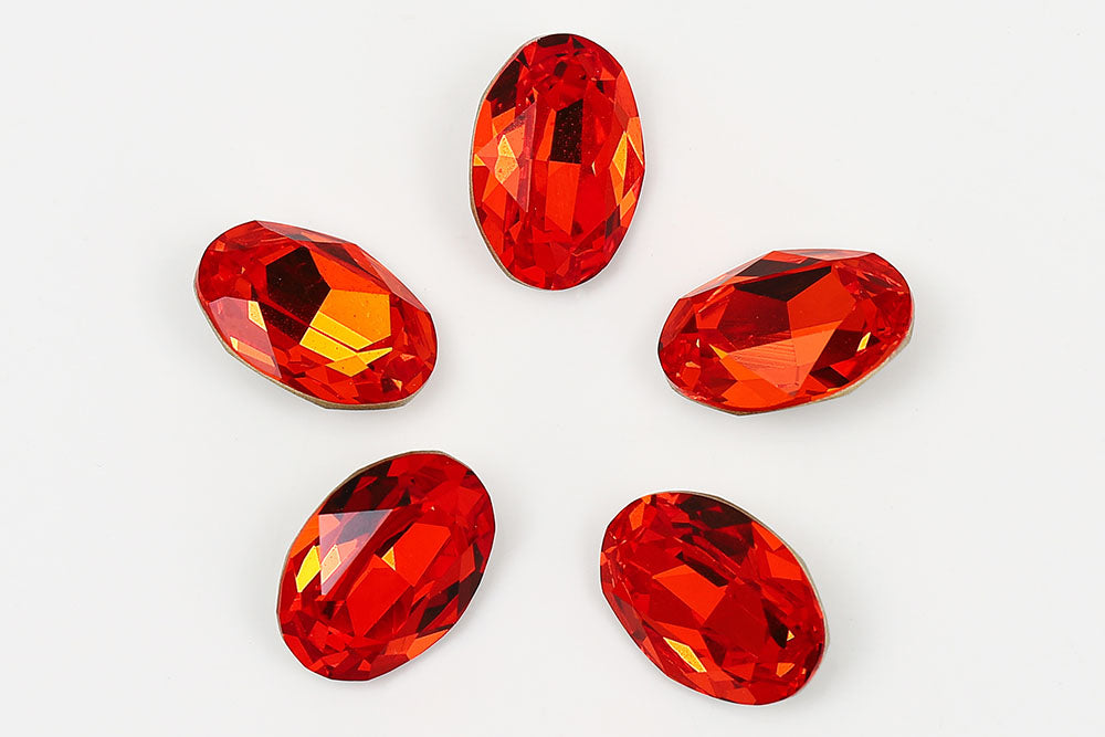 Galaxy Crystal Fancy Oval Stone Hyacinth Rhinestone Multi Size