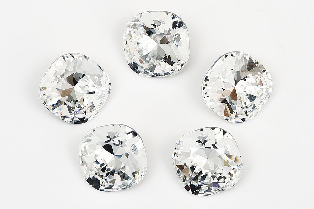 Galaxy Crystal Fancy Cushion Square Stone Crystal Rhinestone Multi Size