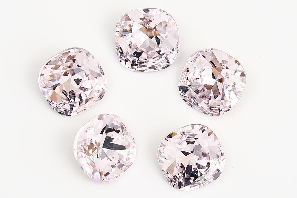 Galaxy Crystal Fancy Rivoli Stone Lt.Rose Rhinestone Multi Size