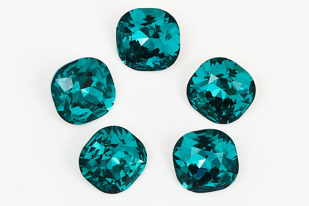 Galaxy Crystal Fancy Cushion Square Stone Blue Zircon Rhinestone Multi Size