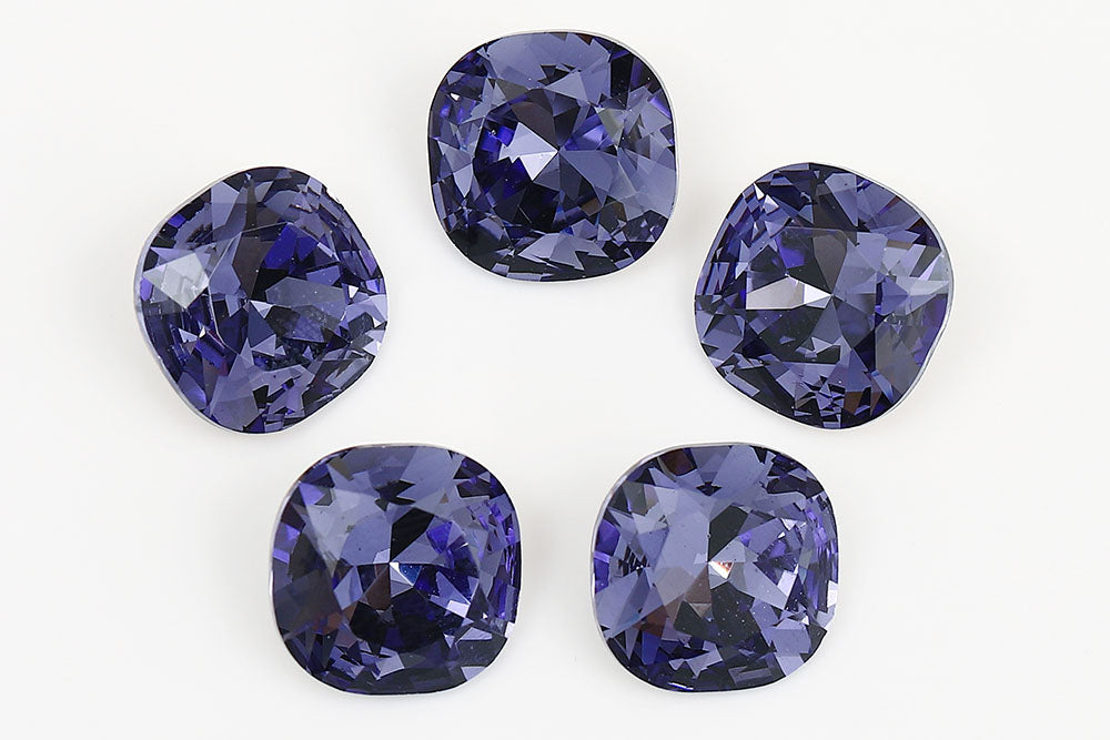 Galaxy Crystal Fancy Cushion Square Stone Tanzanite Rhinestone Multi Size