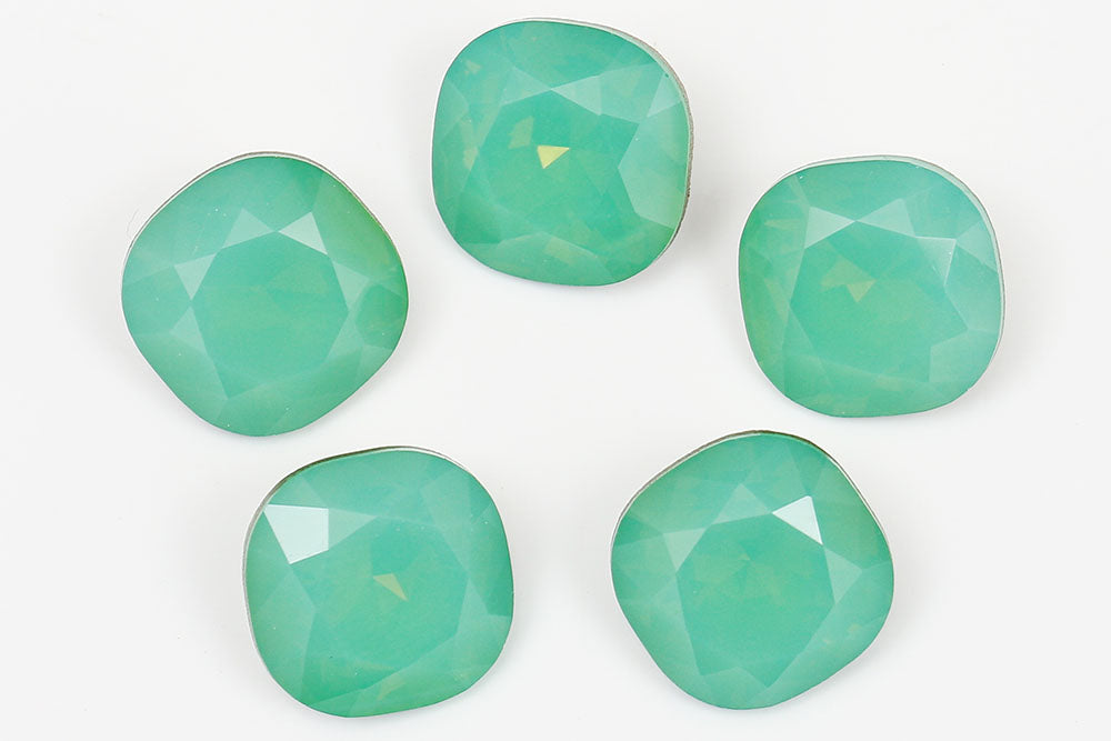 Galaxy Crystal Fancy Cushion Square Stone Pacific Opal Rhinestone Multi Size