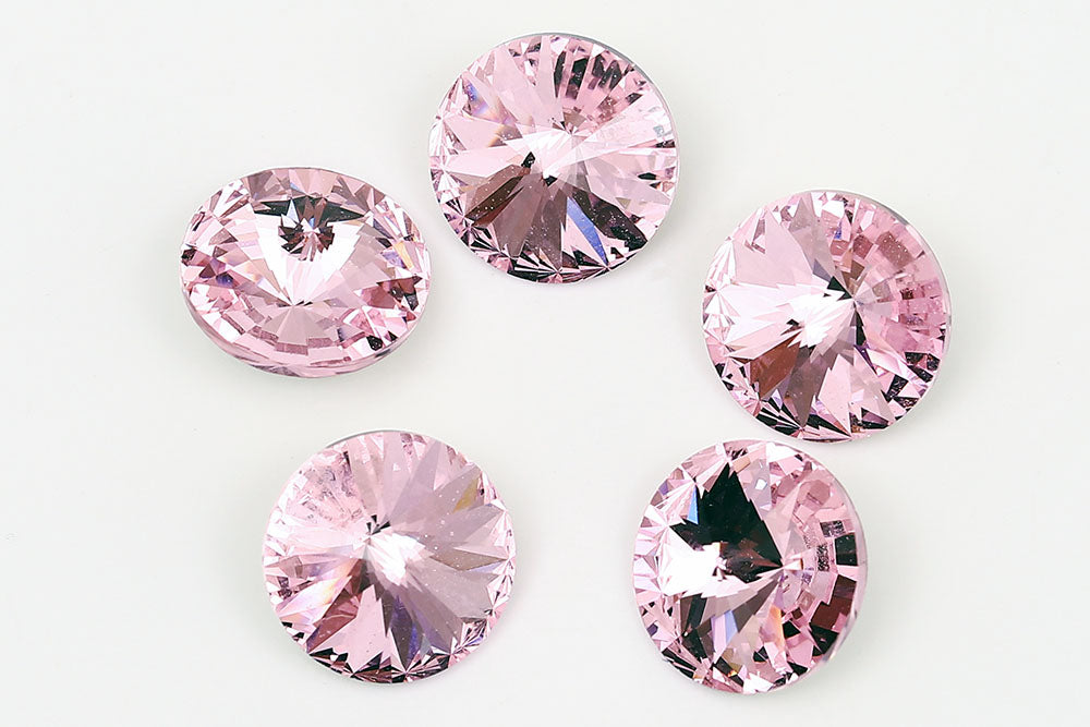 Galaxy Crystal Fancy Rivoli Stone Rose Rhinestone Multi Size