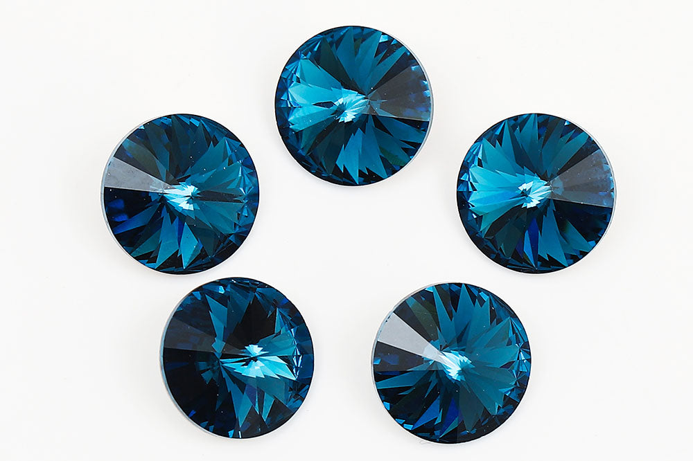 Galaxy Crystal Fancy Rivoli Stone Montana Rhinestone Multi Size