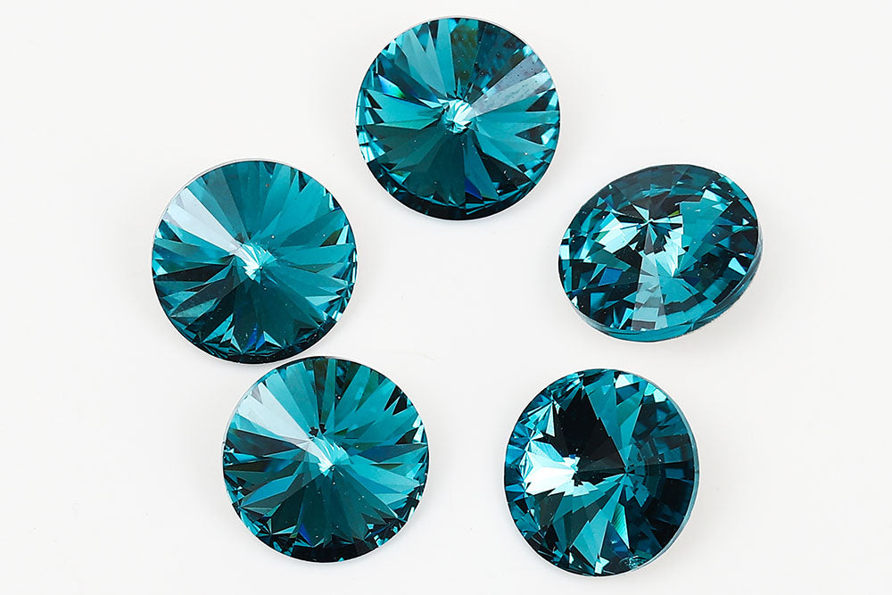 Galaxy Crystal Fancy Rivoli Stone Indicolite Rhinestone Multi Size