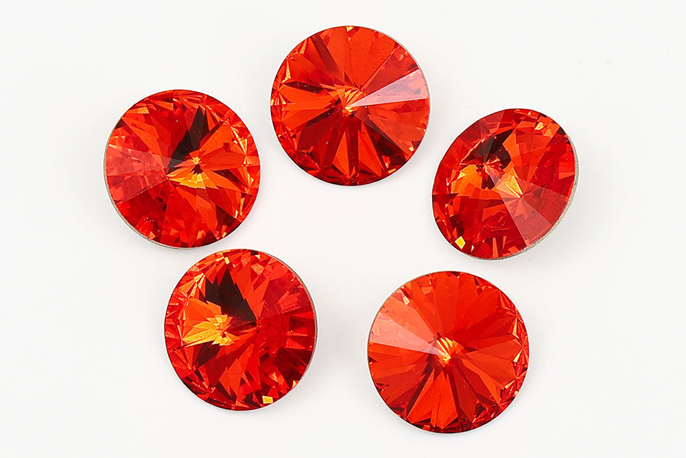 Galaxy Crystal Fancy Rivoli Stone Hyacinth Rhinestone Multi Size