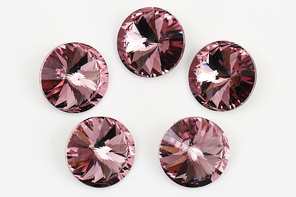 Galaxy Crystal Fancy Rivoli Stone Denim Blue Rhinestone Multi Size