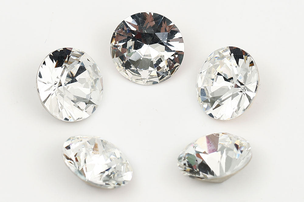 Galaxy Crystal Fancy Round Stone Crystal Rhinestone Multi Size