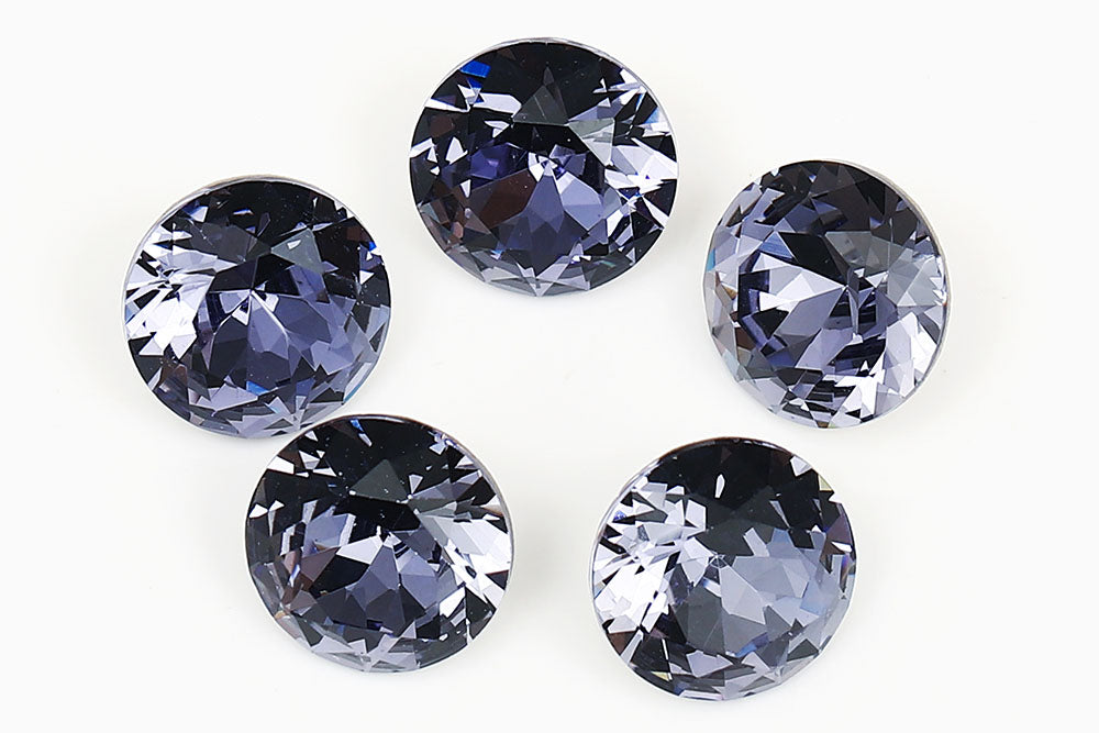 Galaxy Crystal Fancy Round Stone Tanzanite Rhinestone Multi Size