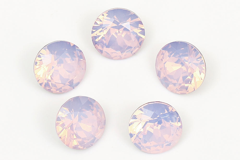 Galaxy Crystal Fancy Round Stone Rose Water Opal Rhinestone Multi Size