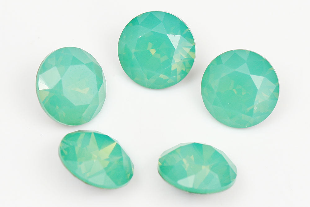 Galaxy Crystal Fancy Round Stone Pacific Opal Rhinestone Multi Size