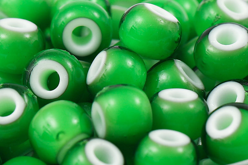 Preciosa Rocailles 33/0 Opaque Cornelian Green col.53712