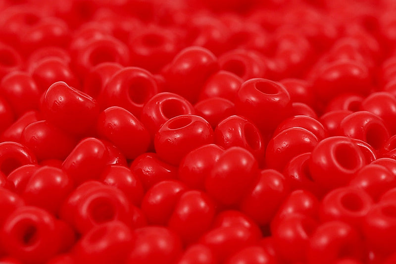 Preciosa Rocailles 11/0 Opaque Drak Red col.93190