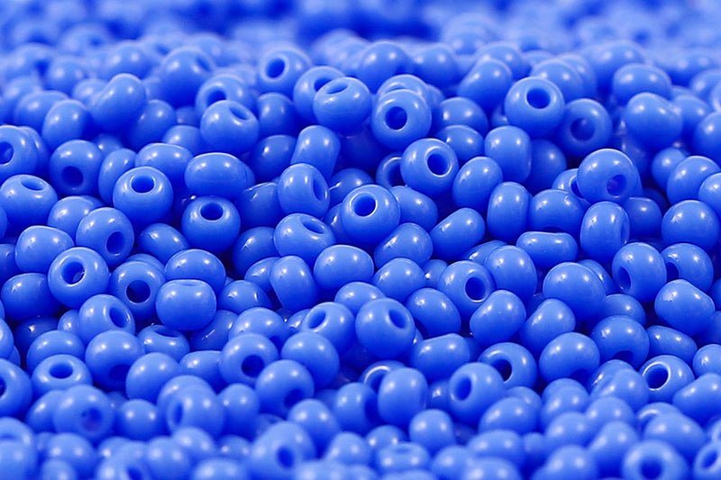 Preciosa Rocailles 11/0 Opaque Sapphire col.33040
