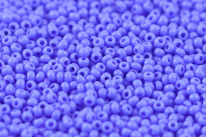 Preciosa Rocailles 15/0 Opaque Sapphire col.33040